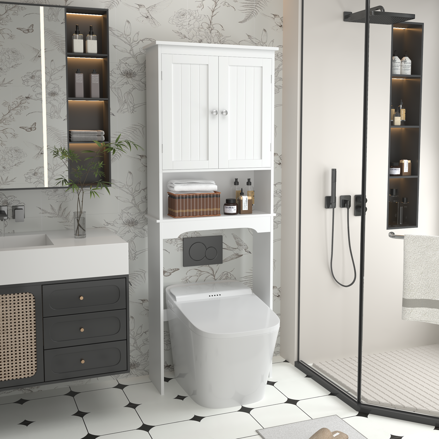 Over-the-Toilet Storage