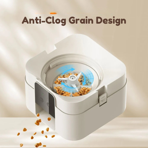 <strong>Anti-Clog Grain Design — Smooth, Consistent Dispensing</strong>