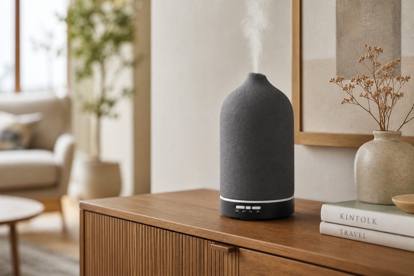 Furatek Cool Mist Humidifier - Ceramic Ultrasonic Humidifier