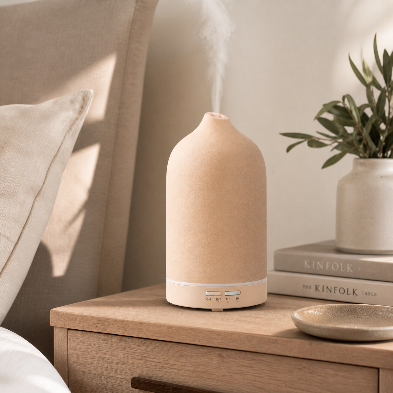 Furatek Cool Mist Humidifier - Ceramic Ultrasonic Humidifier