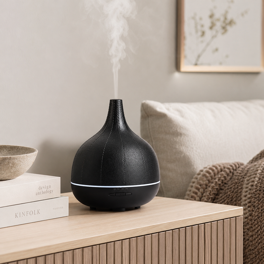 Furatek StoneMist Aroma Diffuser - 300ml Ultrasonic Humidifier