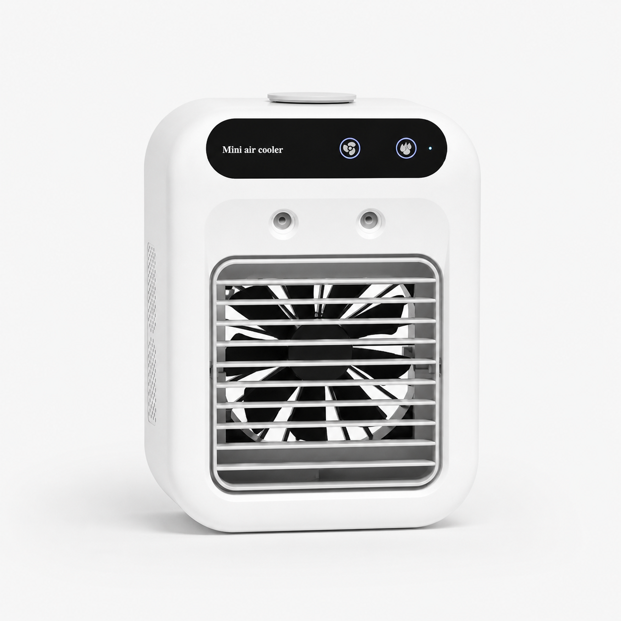 Furatek Portable Air Cooler – Personal Cooling Fan with Water Mist & Quiet Operation