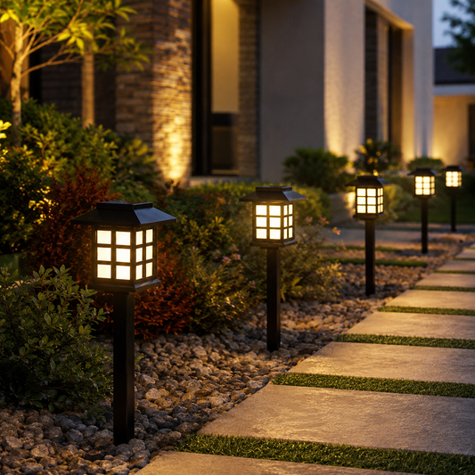Furatek Solar Lawn Light Waterproof - Outdoor Garden Light