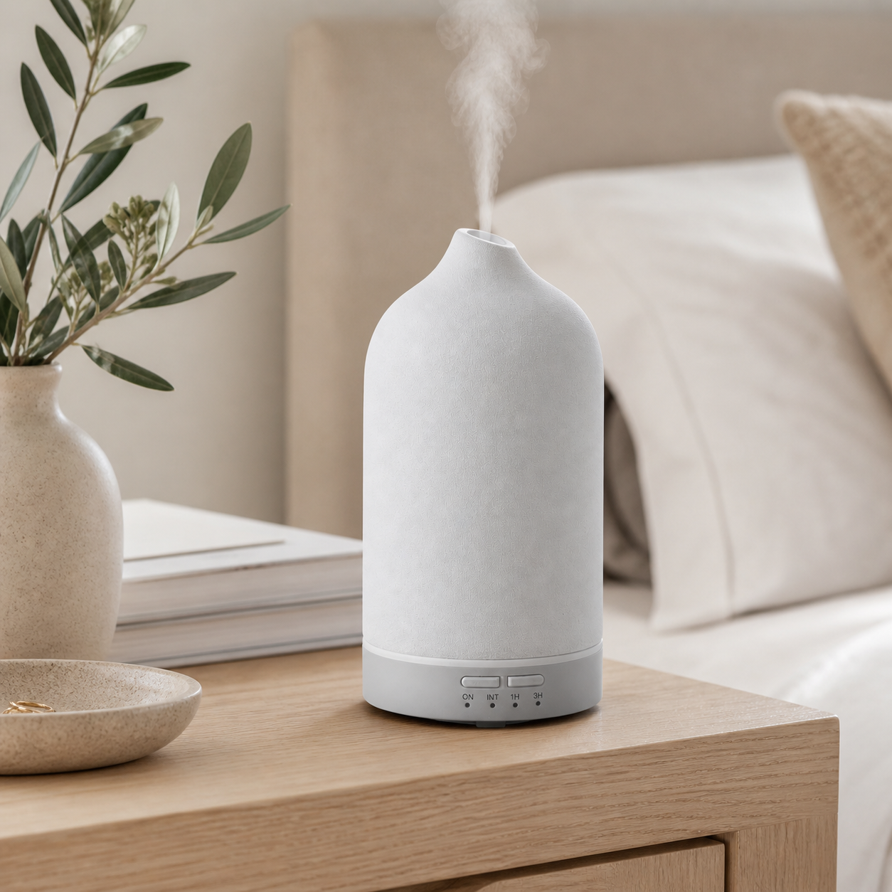 Furatek Cool Mist Humidifier - Ceramic Ultrasonic Humidifier
