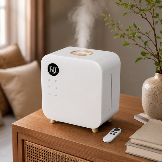 Furatek 5.5L Smart Ultrasonic Humidifier with Remote Control, Sleep Mode and Aroma Tray