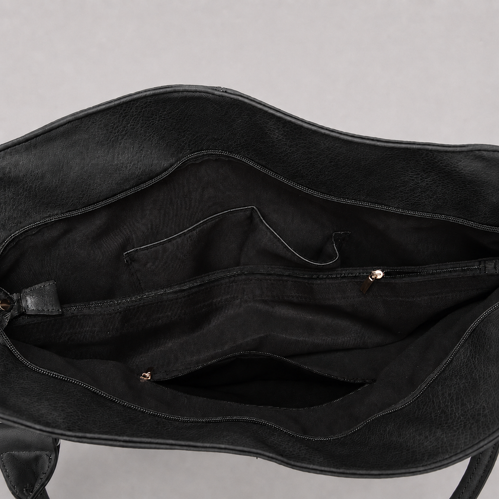 Women’s Vintage Tote Bag – Large Shoulder Handbag with Crossbody Strap