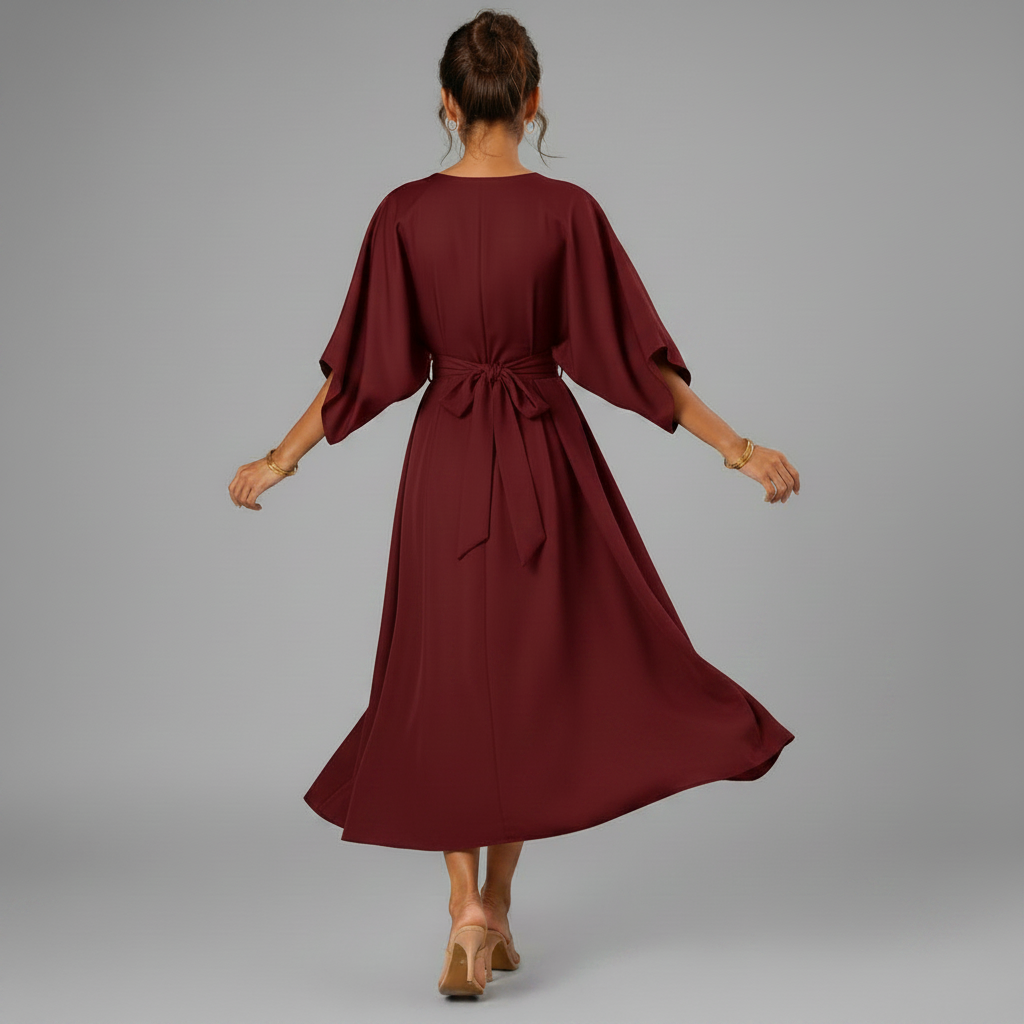 Red – Back